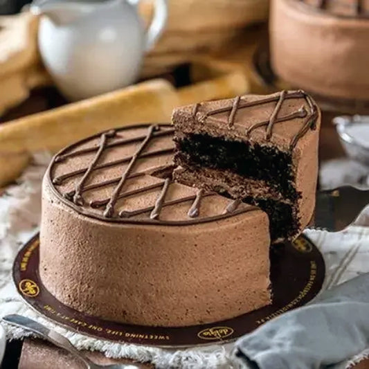Chocolate Mousse Cake Delizia